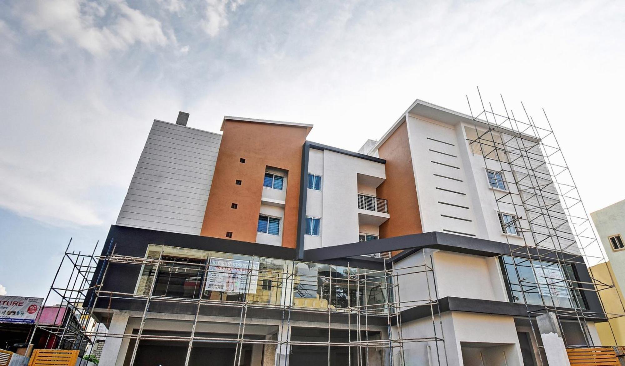 Hotel O Crystal Inn บังกาลอร์ ภายนอก รูปภาพ