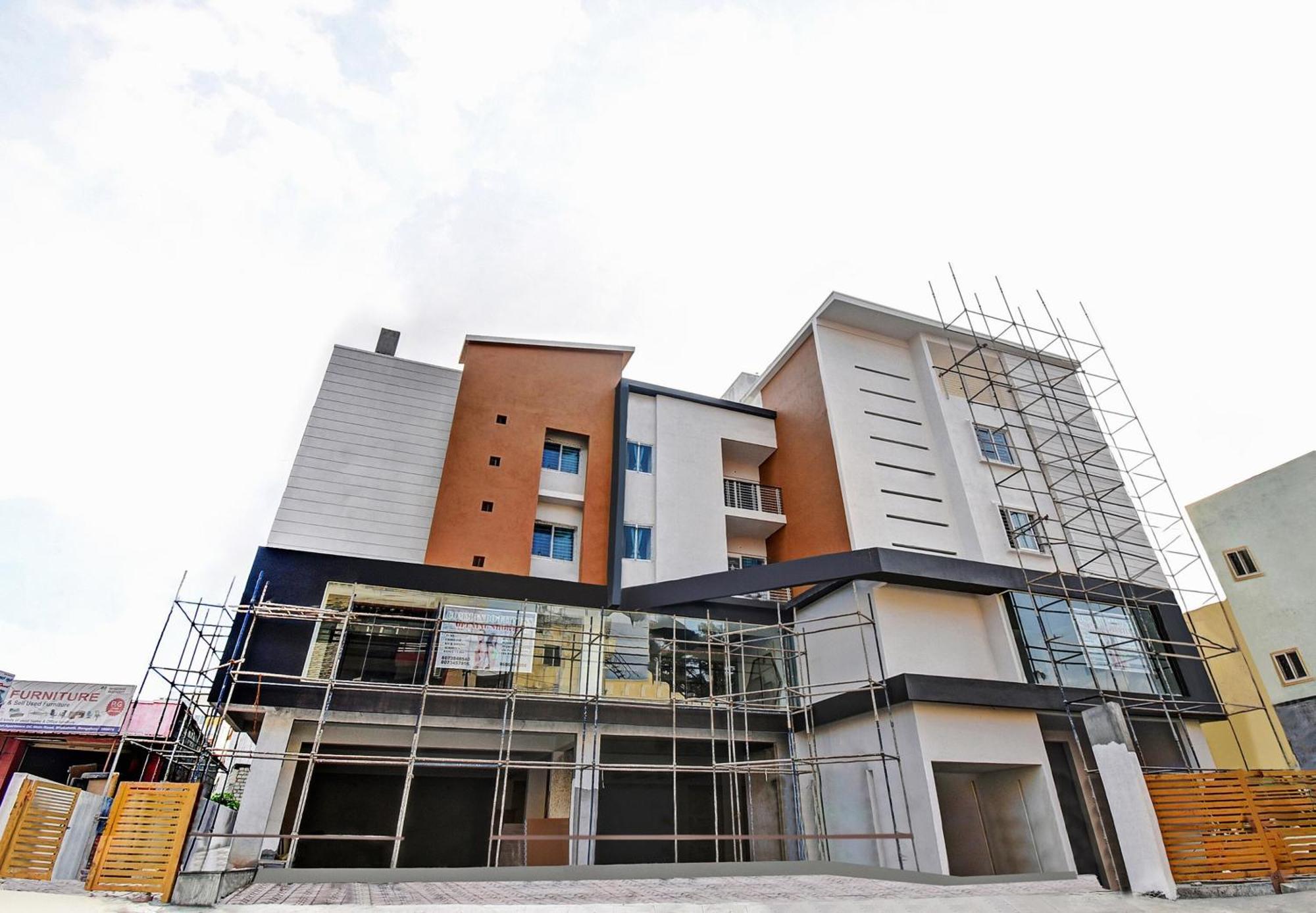Hotel O Crystal Inn บังกาลอร์ ภายนอก รูปภาพ