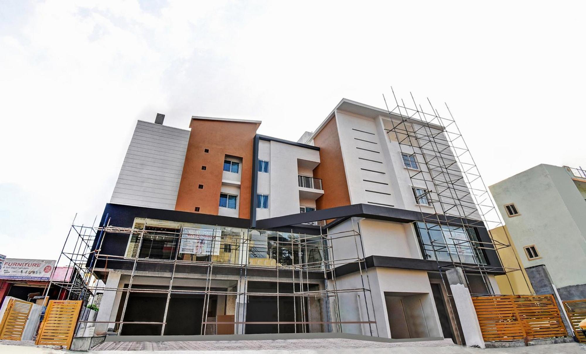 Hotel O Crystal Inn บังกาลอร์ ภายนอก รูปภาพ