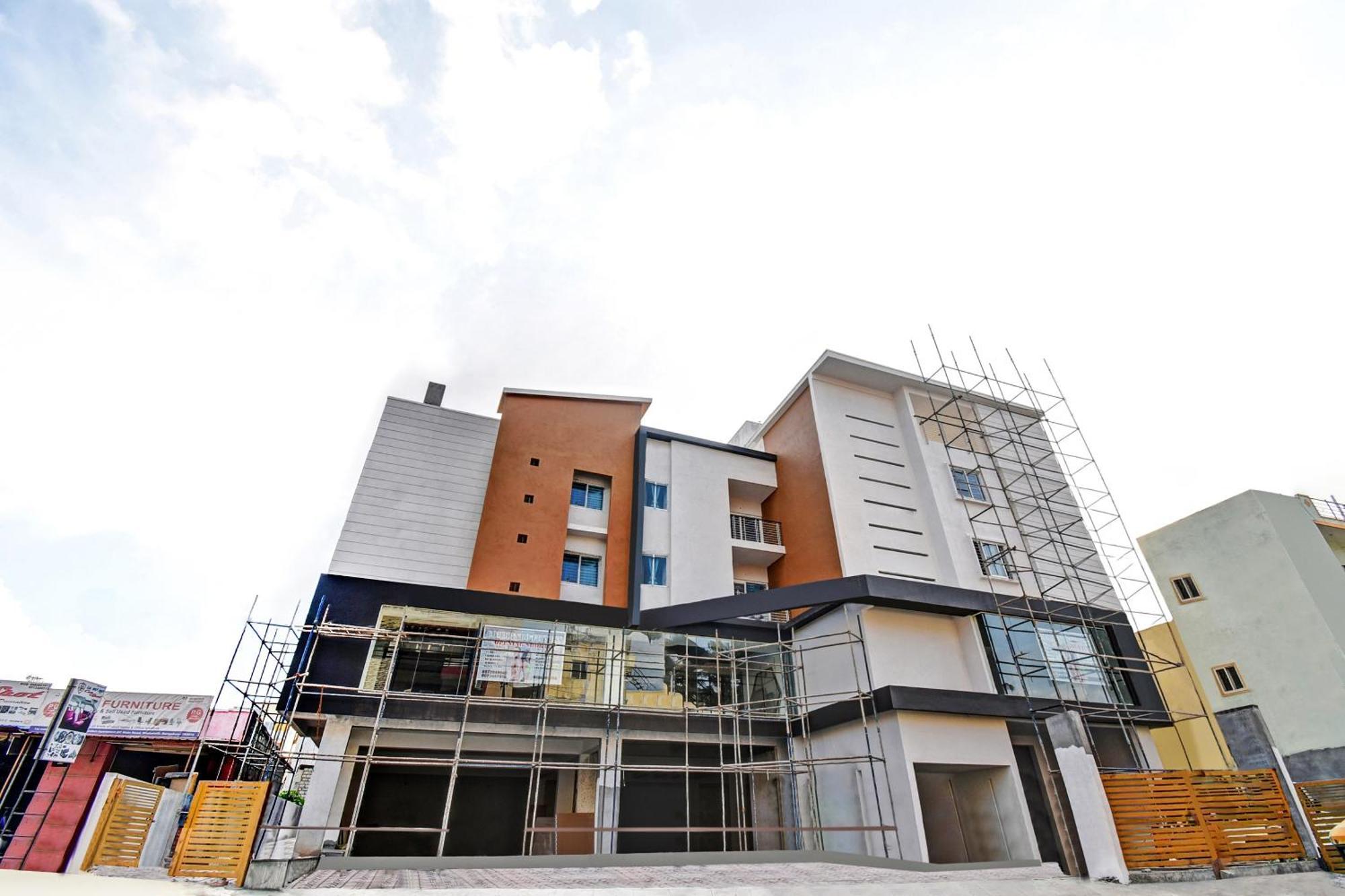 Hotel O Crystal Inn บังกาลอร์ ภายนอก รูปภาพ