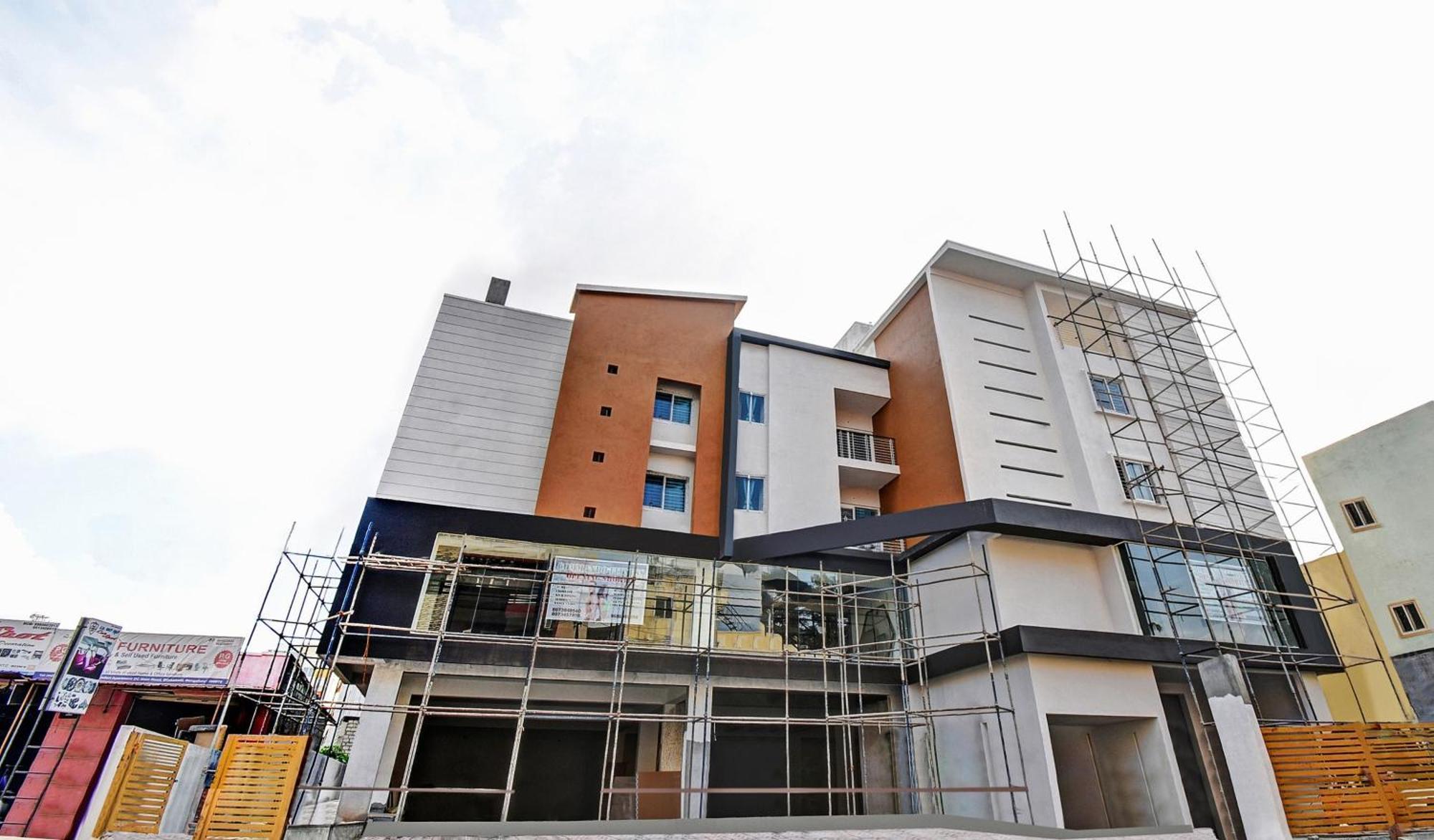 Hotel O Crystal Inn บังกาลอร์ ภายนอก รูปภาพ