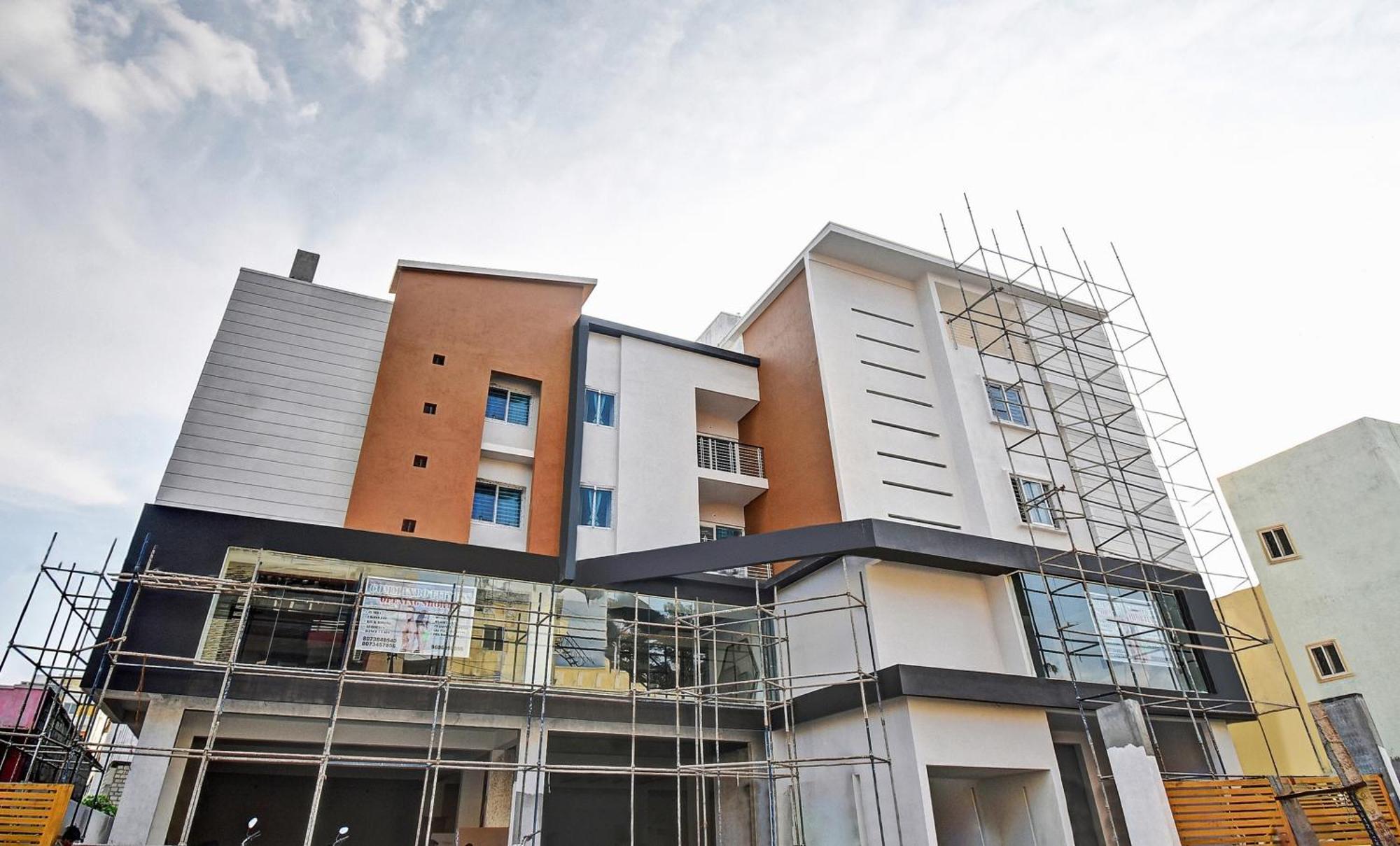 Hotel O Crystal Inn บังกาลอร์ ภายนอก รูปภาพ